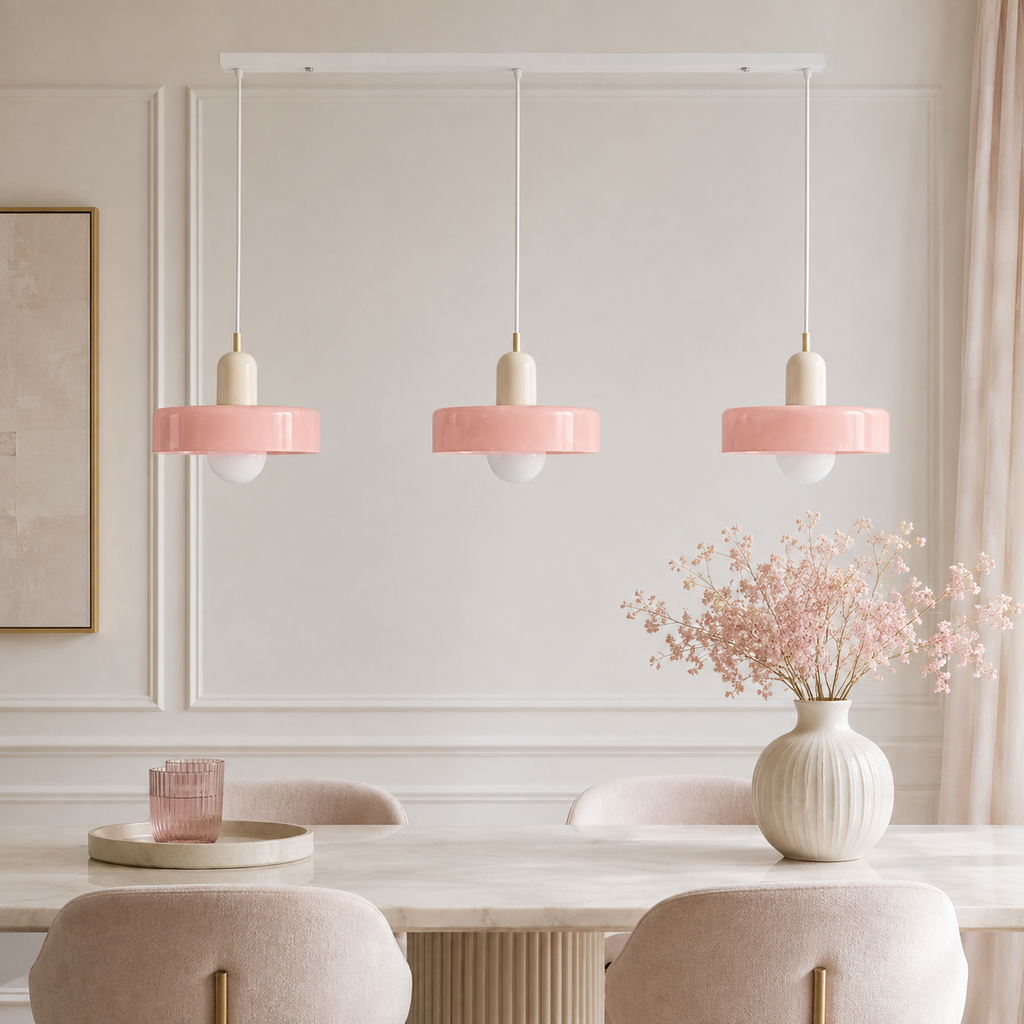 Casa Lumière Triple Retro Hanglamp - Design Lamp Sfeerverlichting