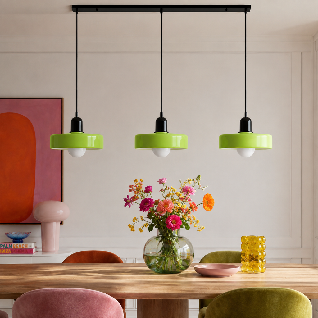 Casa Lumière Triple Retro Hanglamp - Design Lamp Sfeerverlichting
