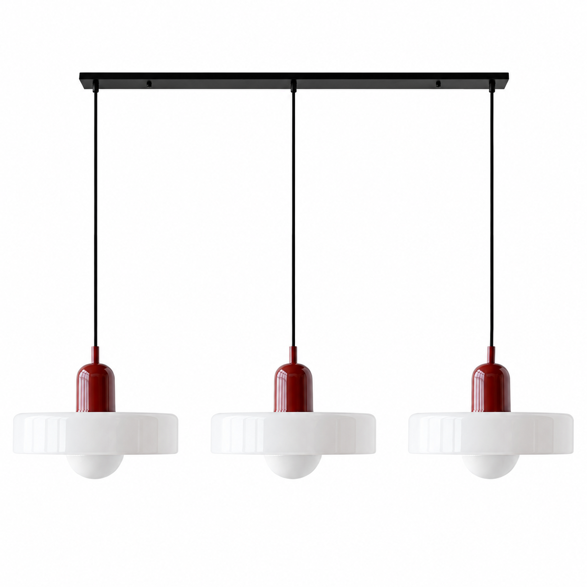 Casa Lumière Triple Retro Hanglamp - Design Lamp Sfeerverlichting