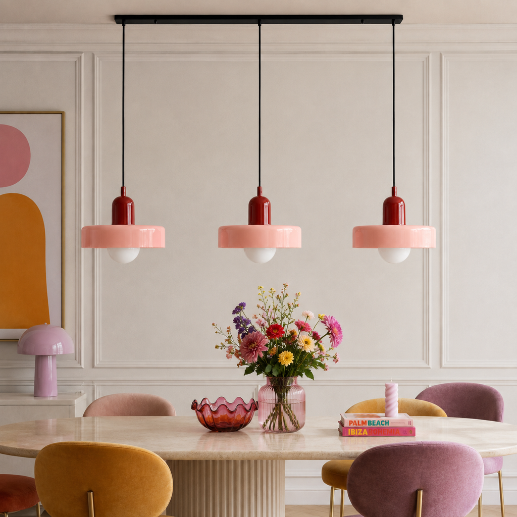 Casa Lumière Triple Retro Hanglamp - Design Lamp Sfeerverlichting