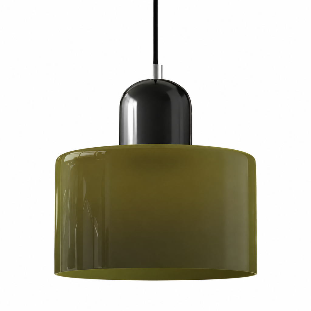 Casa Lumière Retro Glazen Hanglamp - Design Lamp Sfeerverlichting