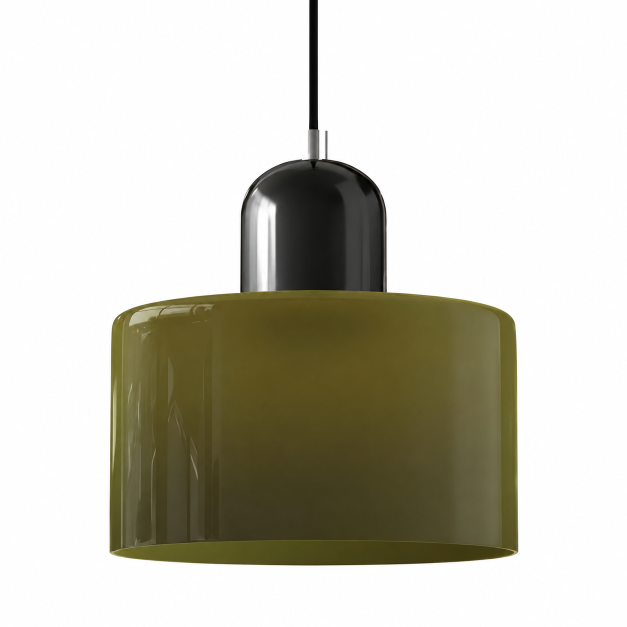 Casa Lumière Retro Glazen Hanglamp - Design Lamp Sfeerverlichting