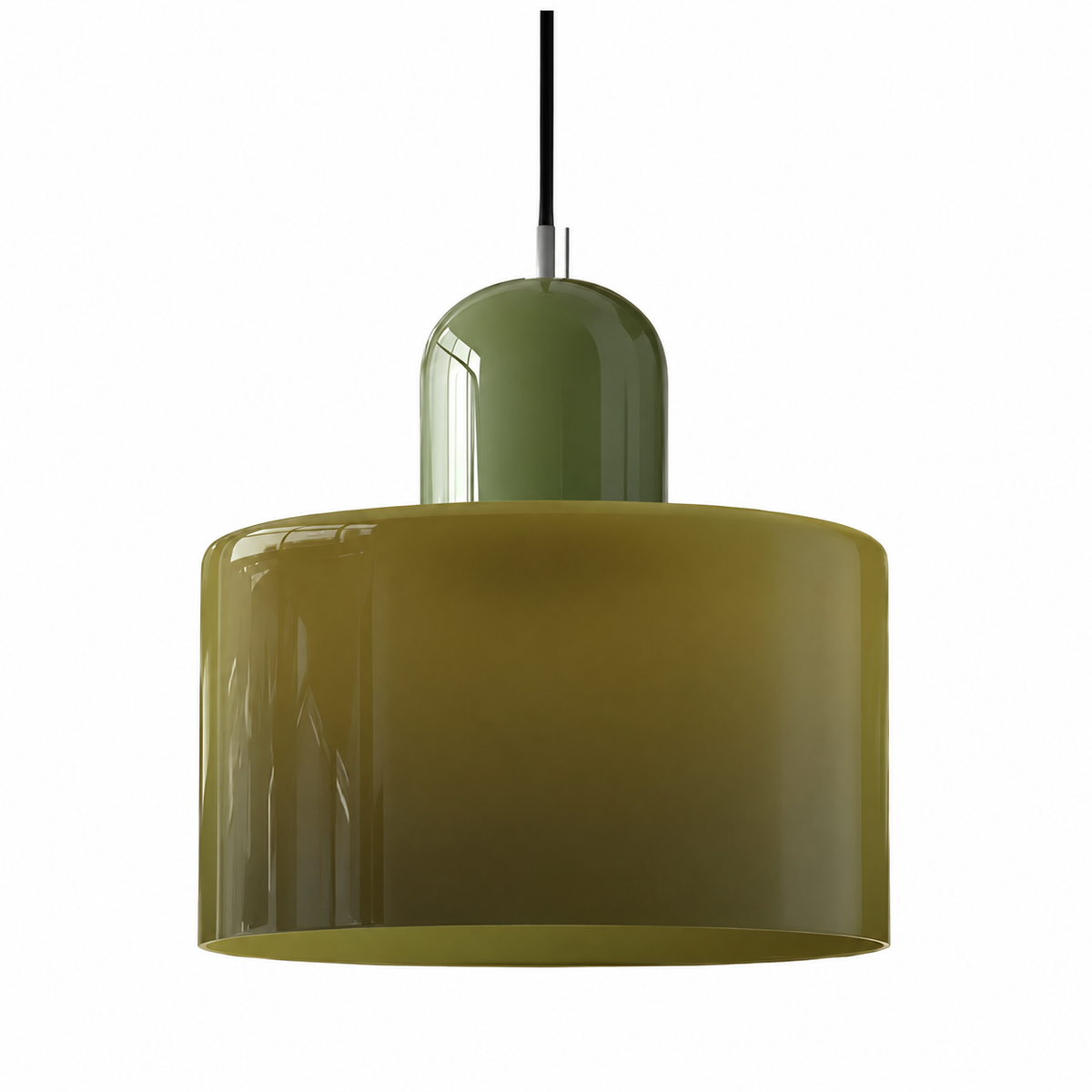 Casa Lumière Retro Glazen Hanglamp - Design Lamp Sfeerverlichting