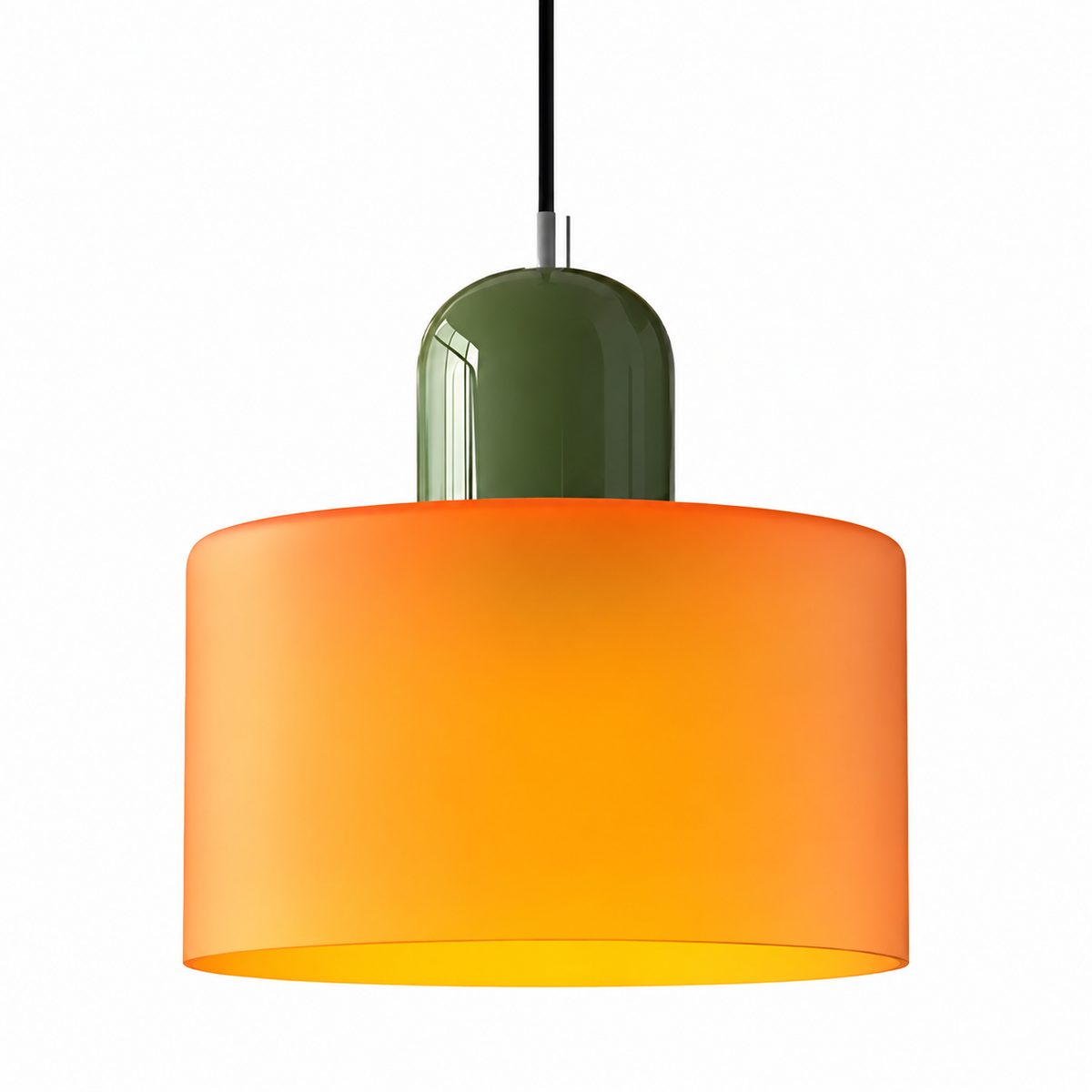 Casa Lumière Retro Glazen Hanglamp - Design Lamp Sfeerverlichting