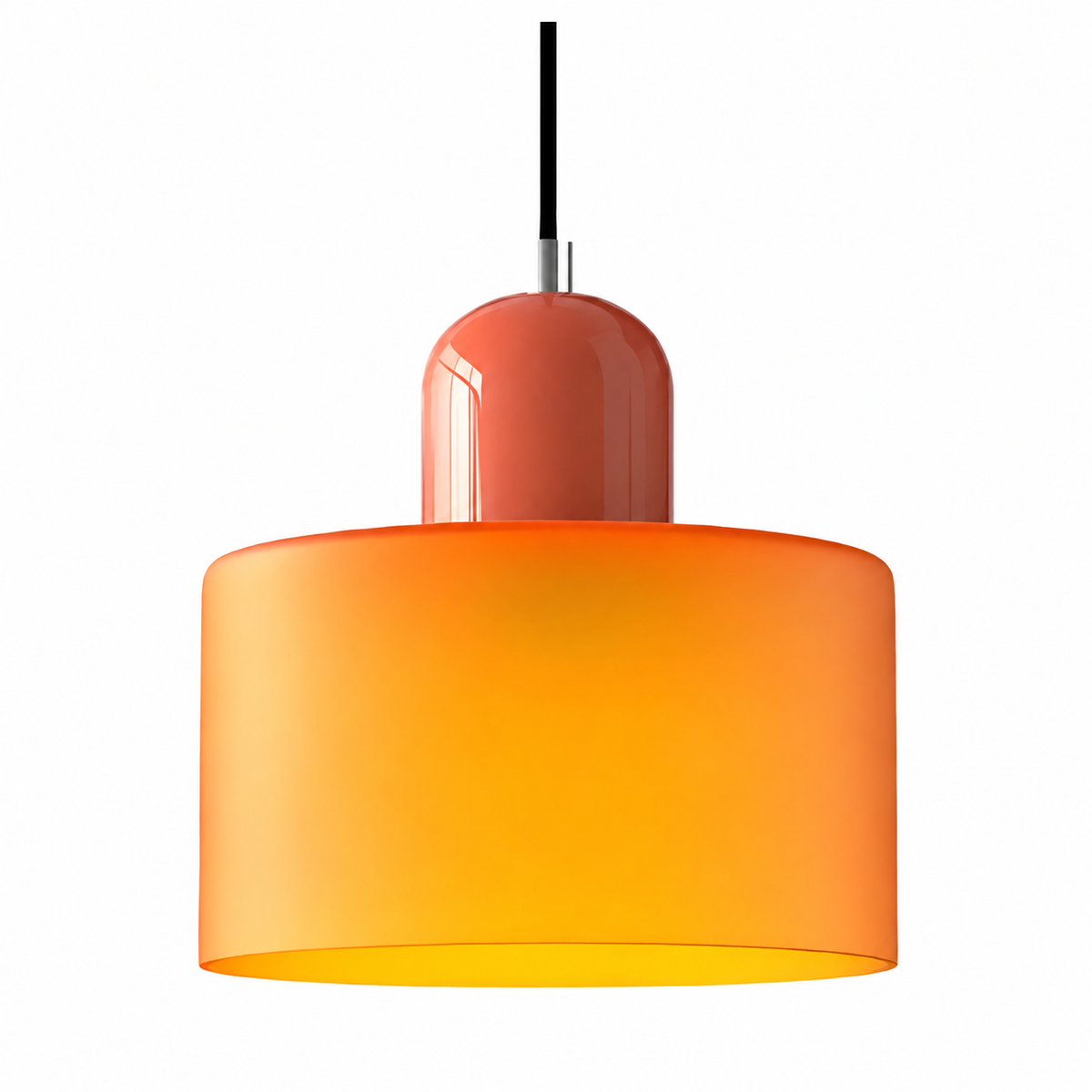 Casa Lumière Retro Glazen Hanglamp - Design Lamp Sfeerverlichting
