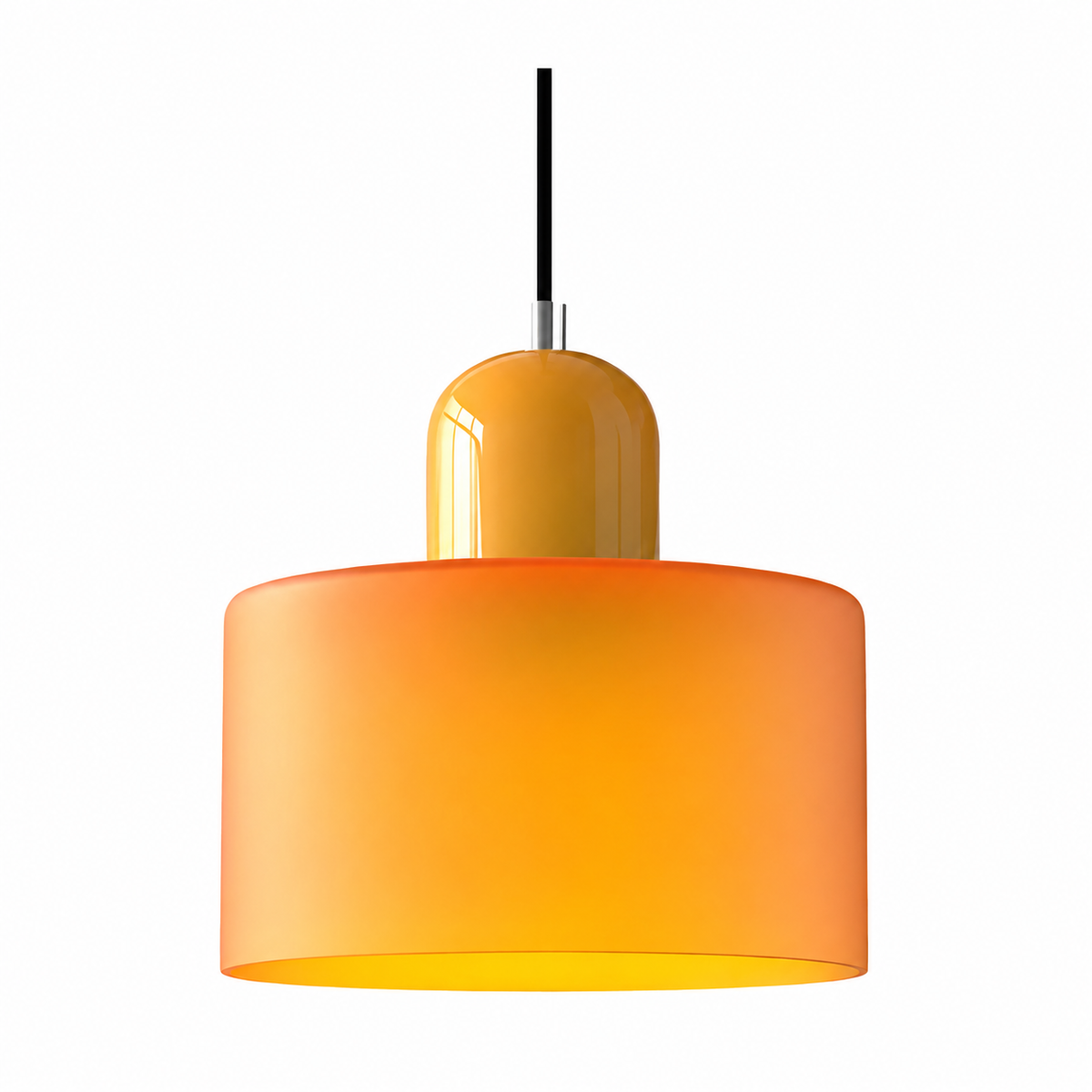 Casa Lumière Retro Glazen Hanglamp - Design Lamp Sfeerverlichting