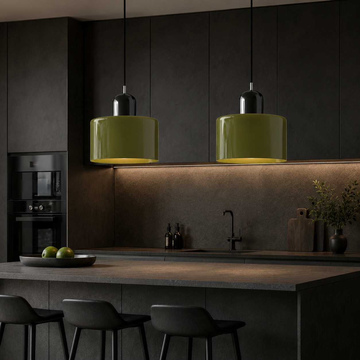 Casa Lumière Retro Glazen Hanglamp - Design Lamp Sfeerverlichting