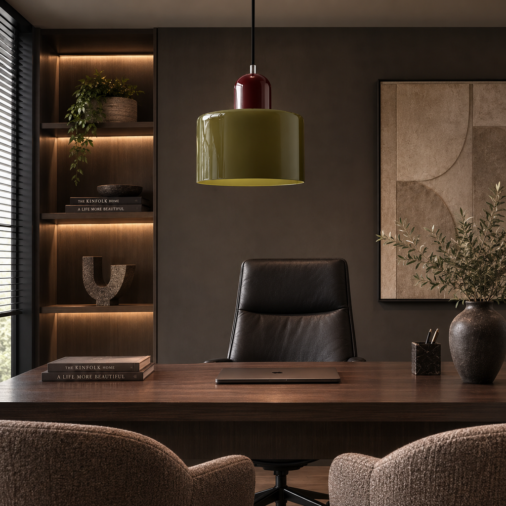 Casa Lumière Retro Glazen Hanglamp - Design Lamp Sfeerverlichting