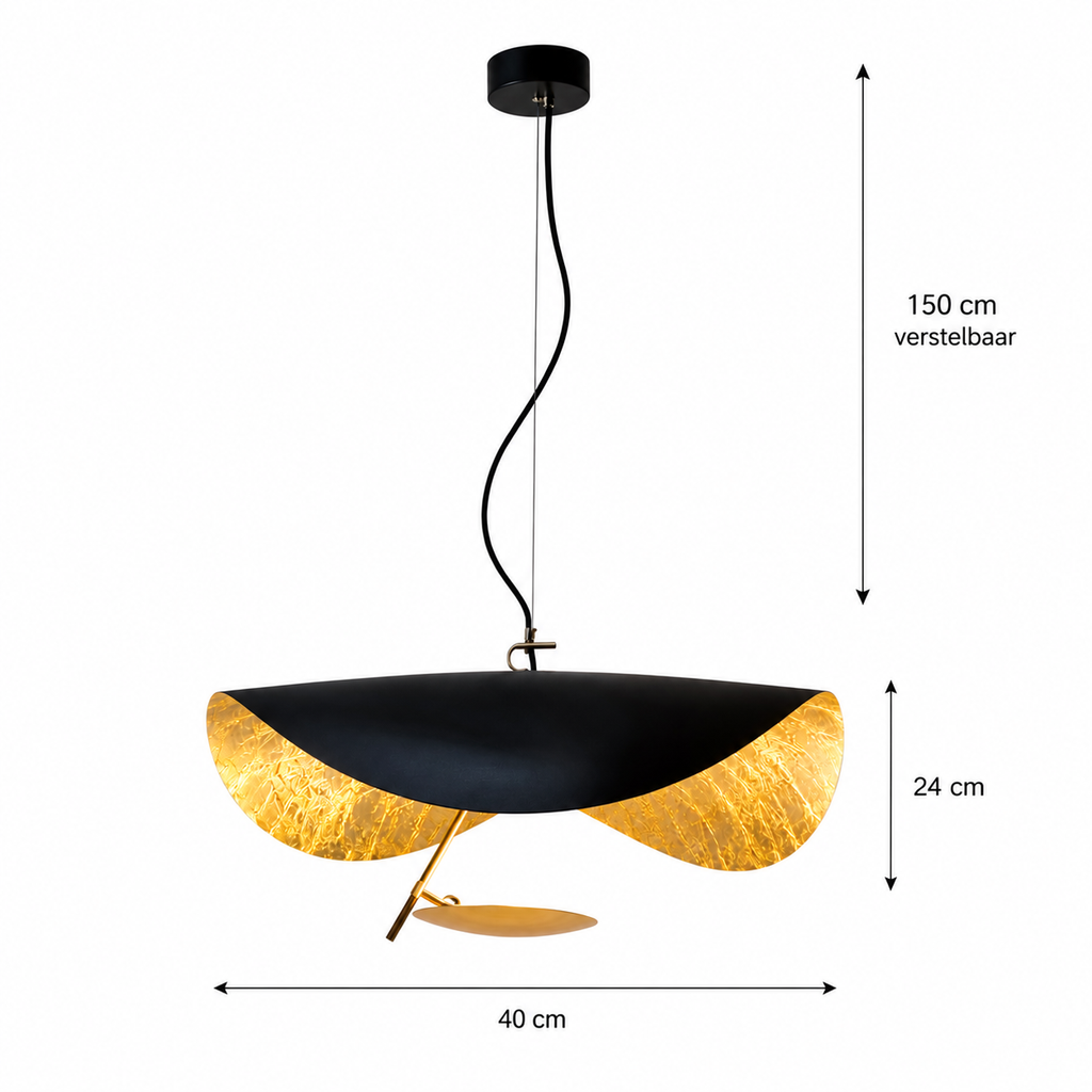 Casa Lumière Scandinavische Design Hanglamp - Artistieke Lichtreflectie