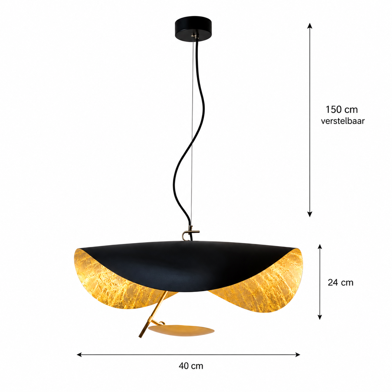 Casa Lumière Scandinavische Design Hanglamp - Artistieke Lichtreflectie