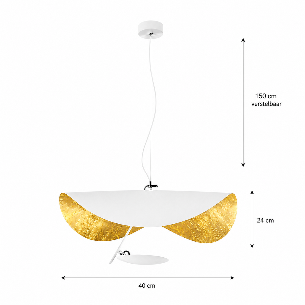 Casa Lumière Scandinavische Design Hanglamp - Artistieke Lichtreflectie