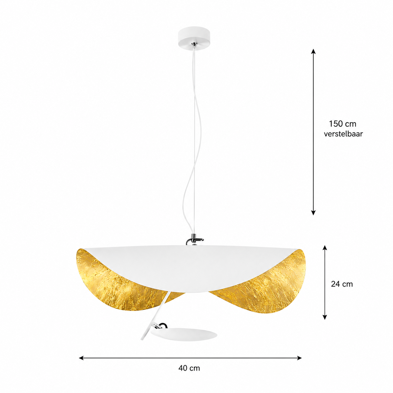 Casa Lumière Scandinavische Design Hanglamp - Artistieke Lichtreflectie