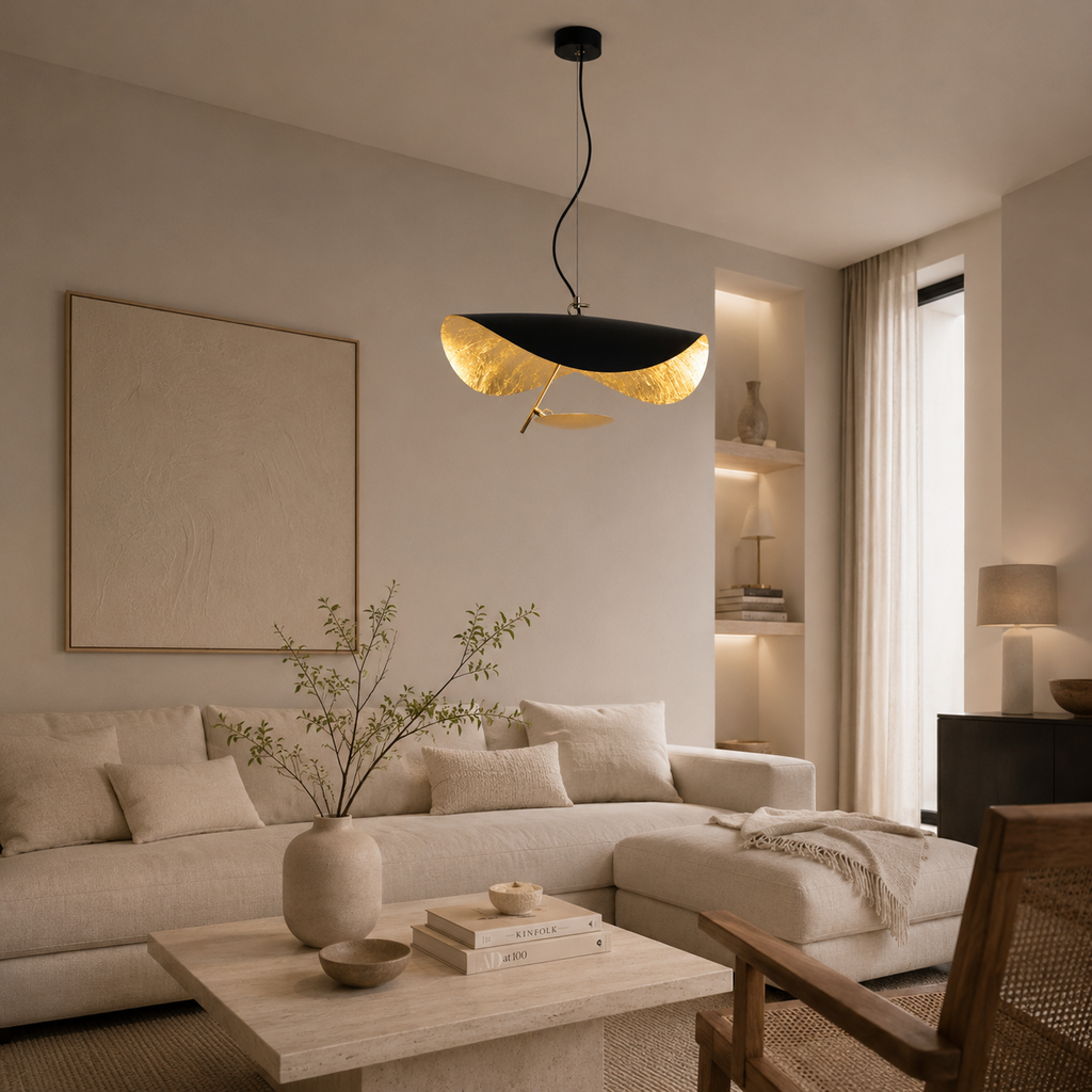Casa Lumière Scandinavische Design Hanglamp - Artistieke Lichtreflectie