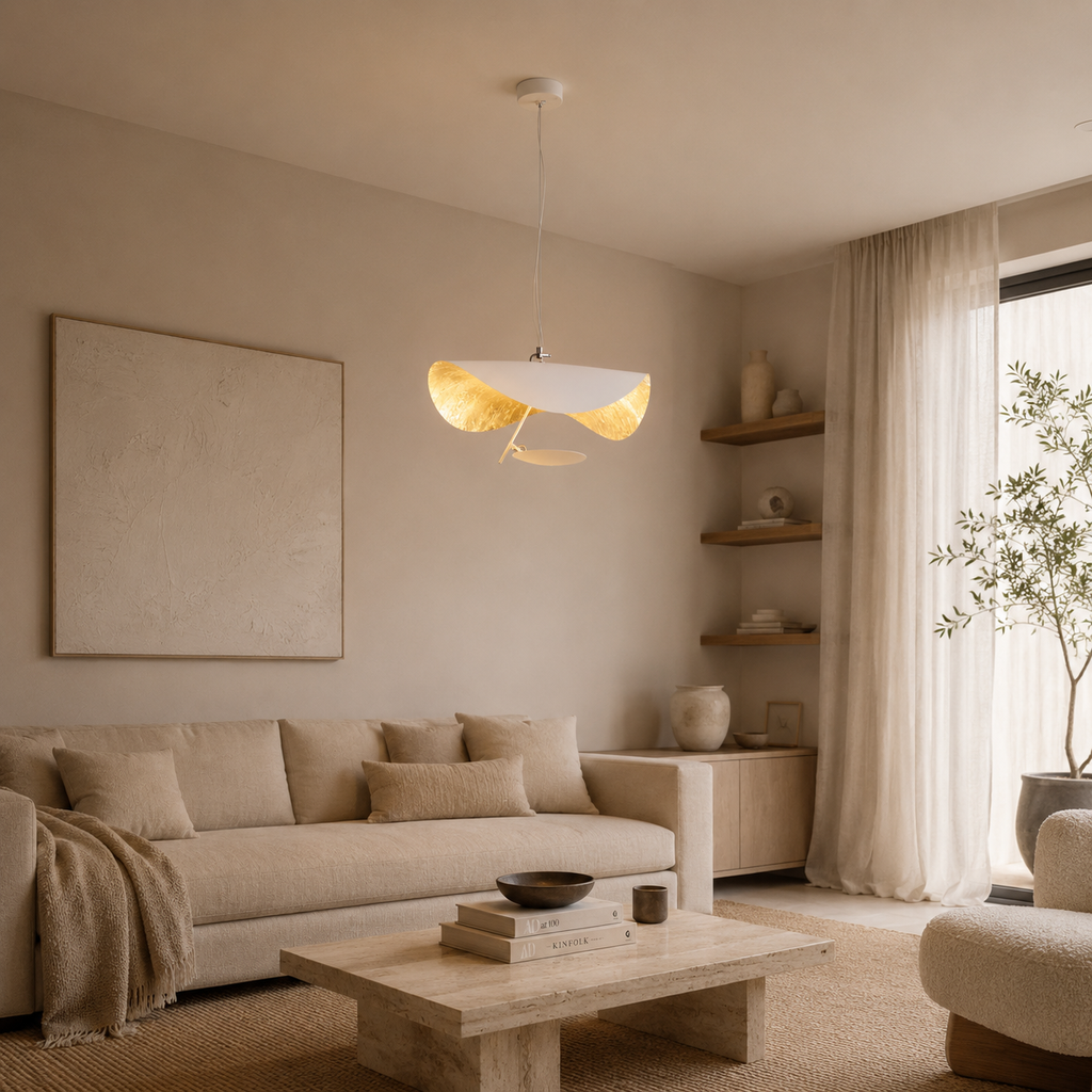 Casa Lumière Scandinavische Design Hanglamp - Artistieke Lichtreflectie