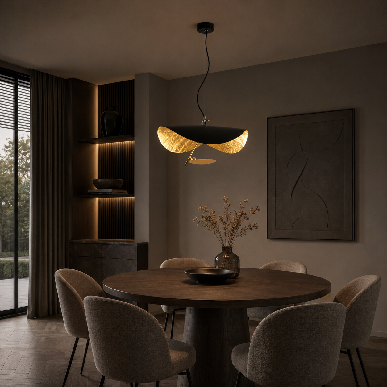 Casa Lumière Scandinavische Design Hanglamp - Artistieke Lichtreflectie