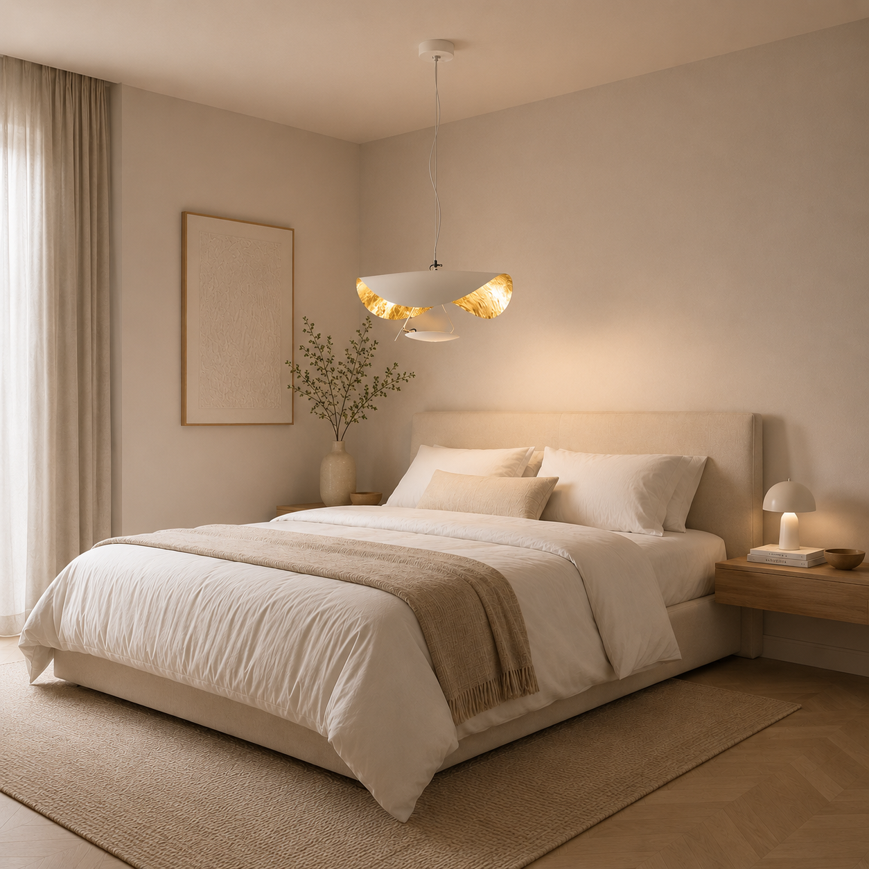 Casa Lumière Scandinavische Design Hanglamp - Artistieke Lichtreflectie