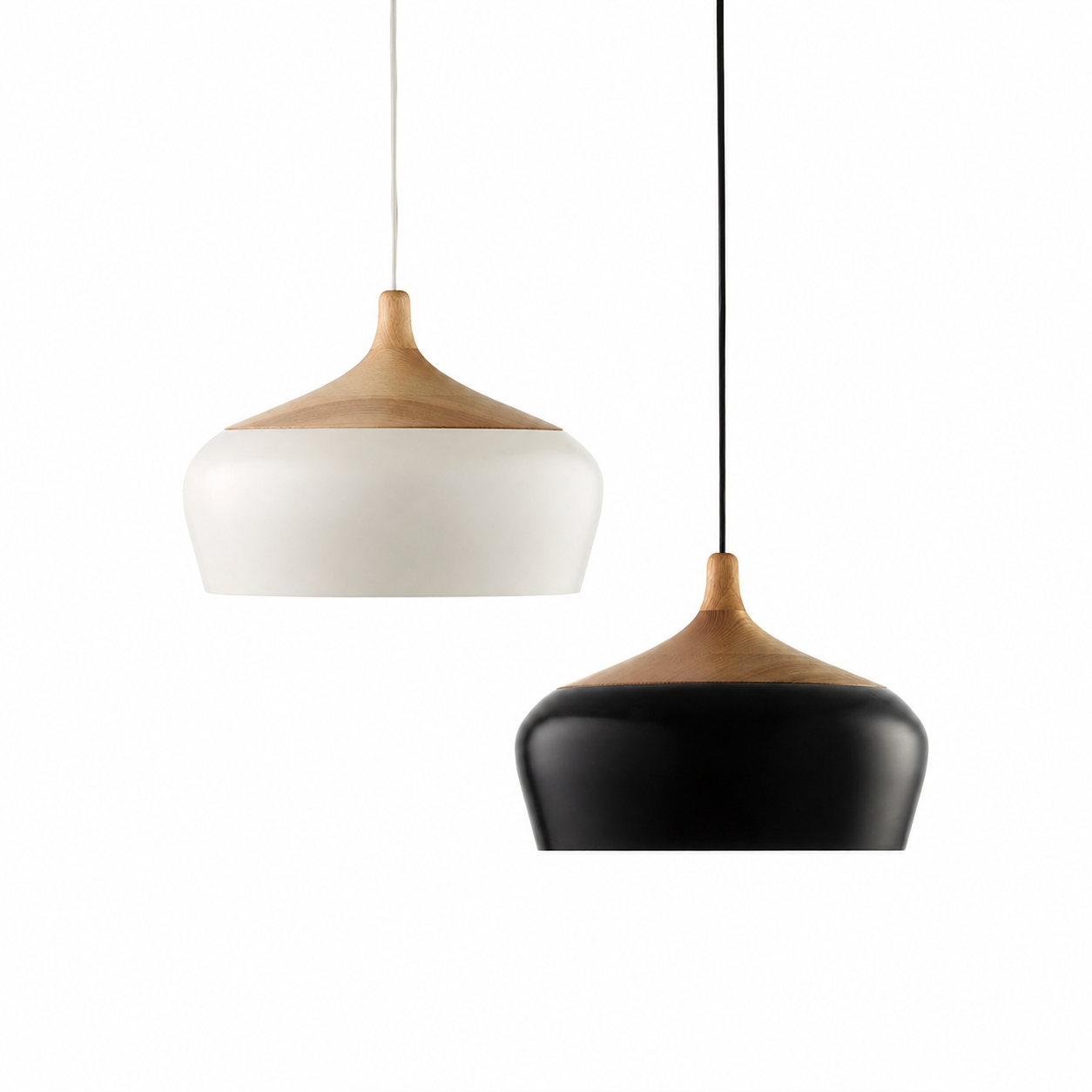 Casa Lumière Scandinavische Design Hanglamp - Modern Interieur