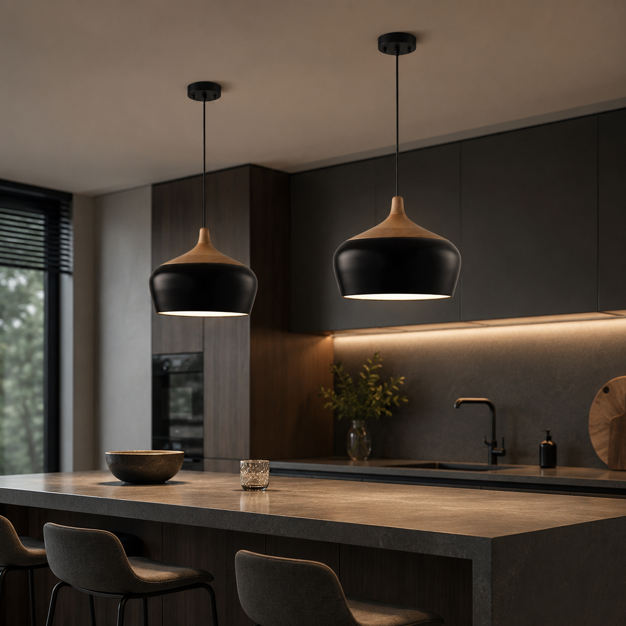 Casa Lumière Scandinavische Design Hanglamp - Modern Interieur