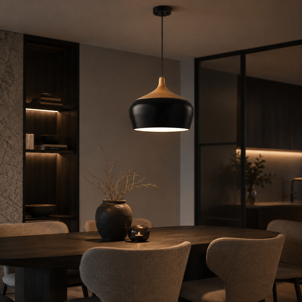 Casa Lumière Scandinavische Design Hanglamp - Modern Interieur