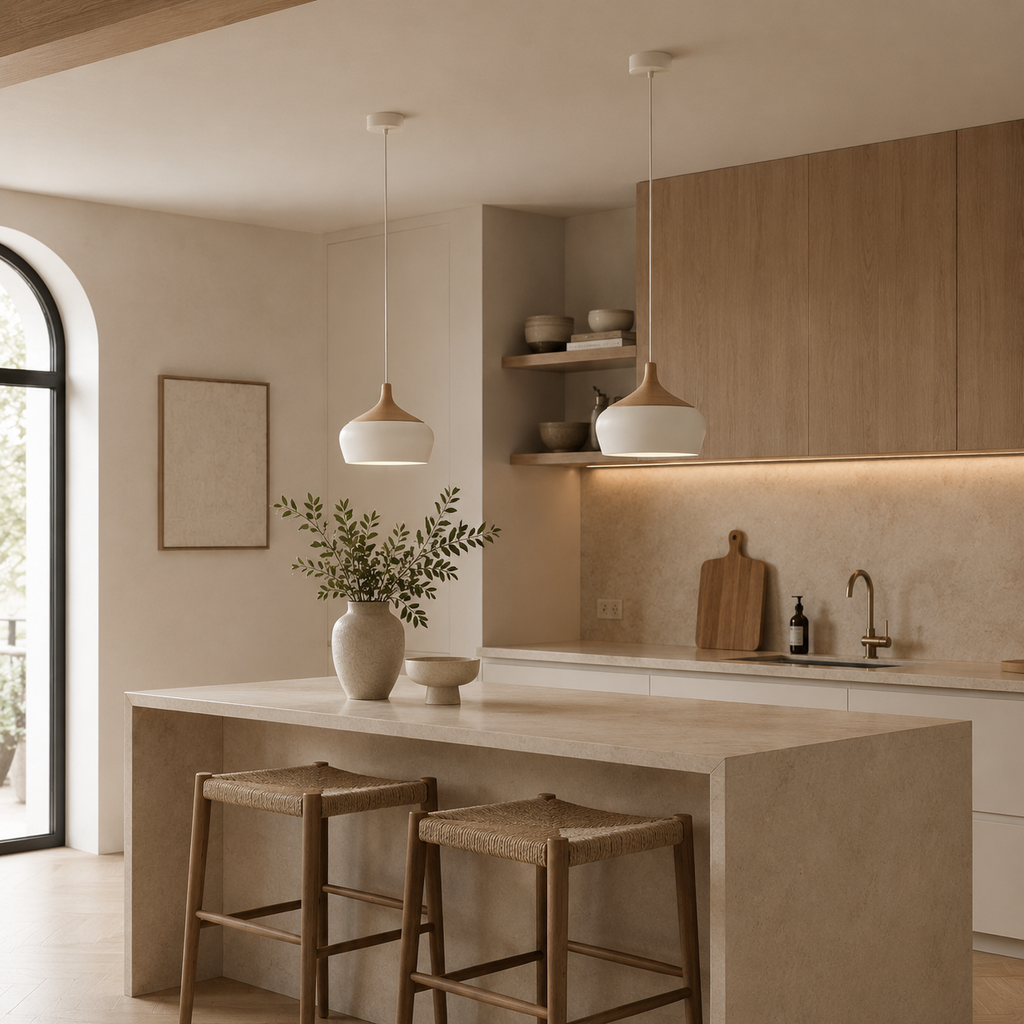 Casa Lumière Scandinavische Design Hanglamp - Modern Interieur