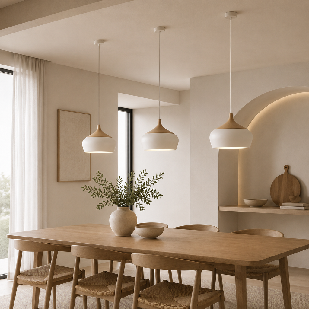 Casa Lumière Scandinavische Design Hanglamp - Modern Interieur