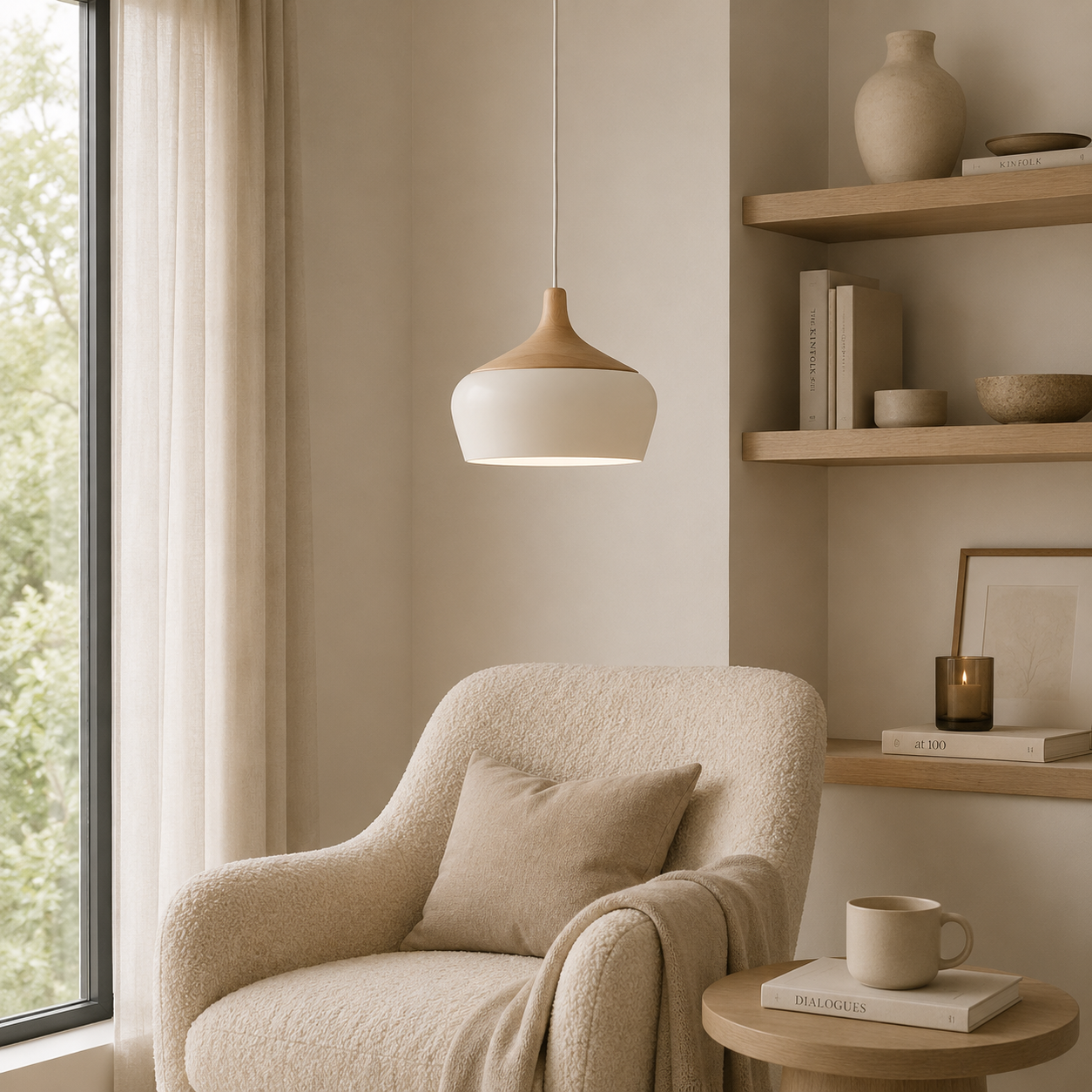 Casa Lumière Scandinavische Design Hanglamp - Modern Interieur