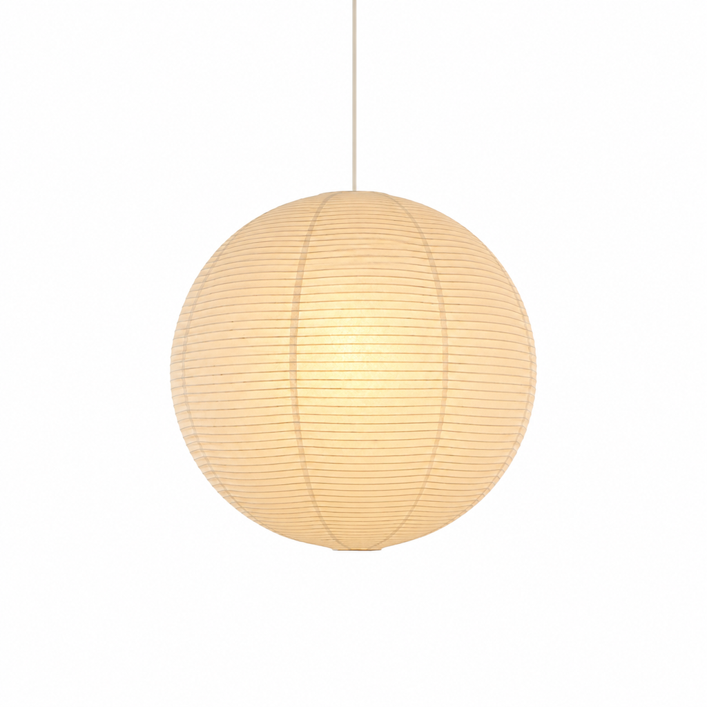 Casa Lumière Papieren Japandi Hanglamp - Design Lamp Sfeerverlichting