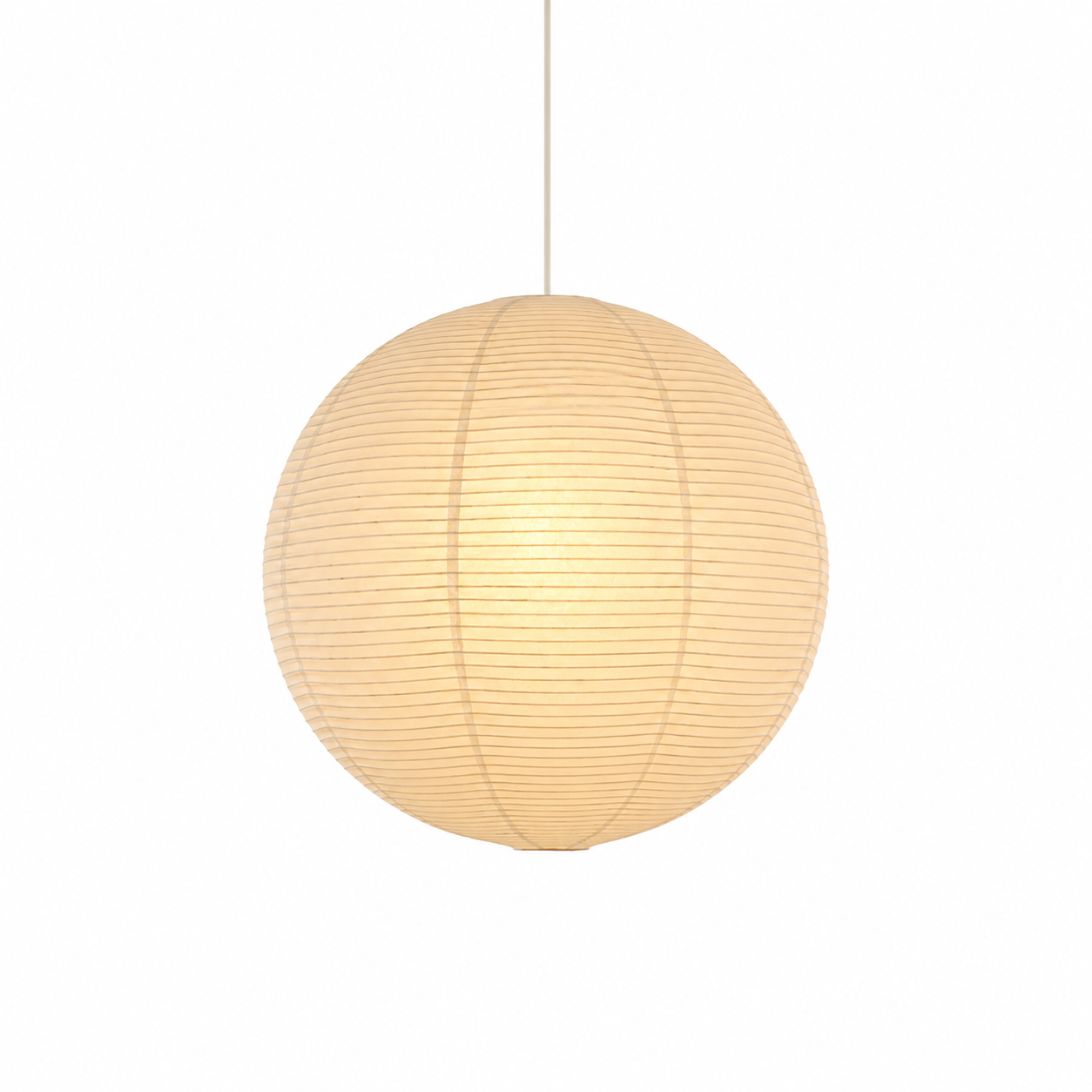 Casa Lumière Papieren Japandi Hanglamp - Design Lamp Sfeerverlichting