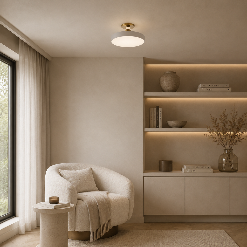 Casa Lumière Nordic Plafondlamp - Design Lamp