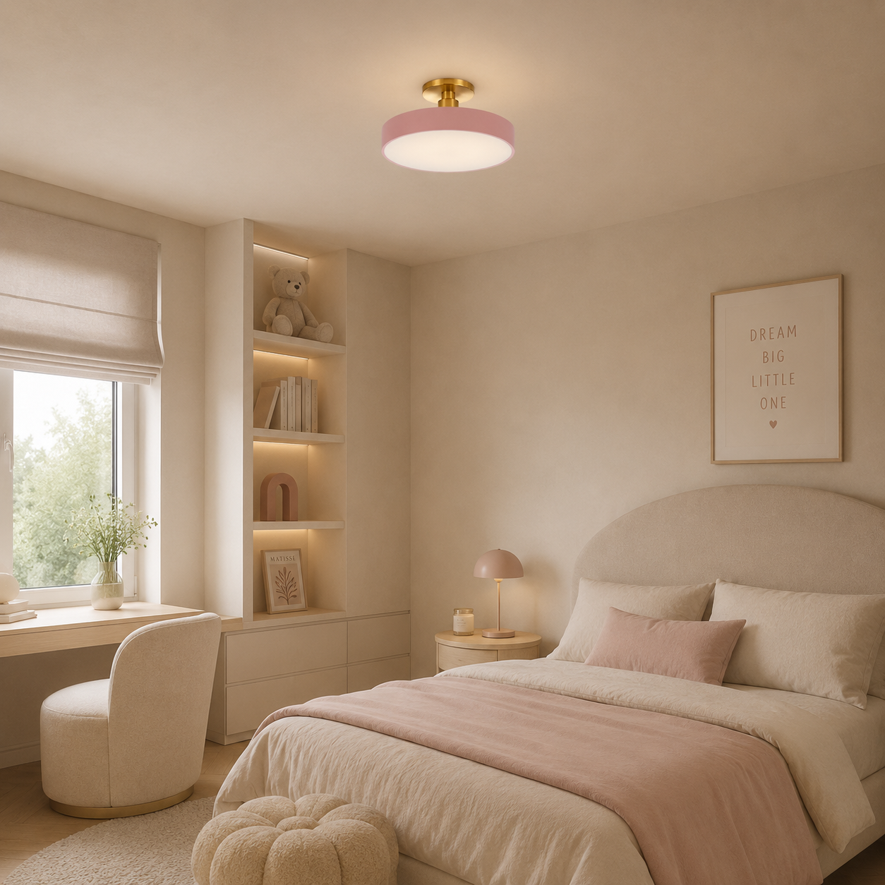 Casa Lumière Nordic Plafondlamp - Design Lamp