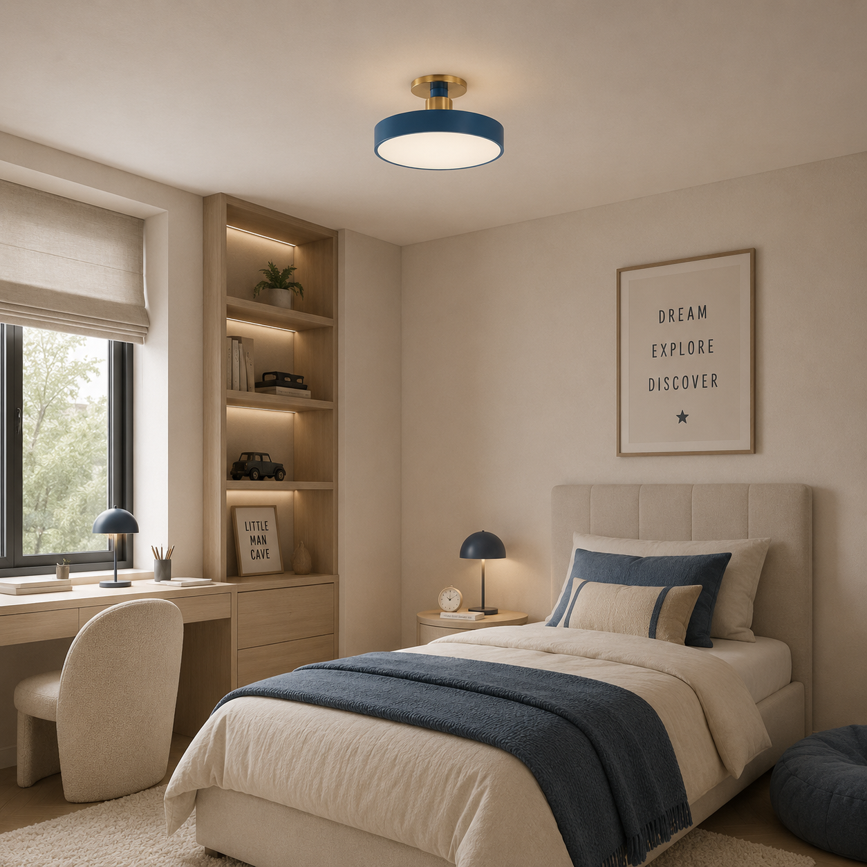 Casa Lumière Nordic Plafondlamp - Design Lamp