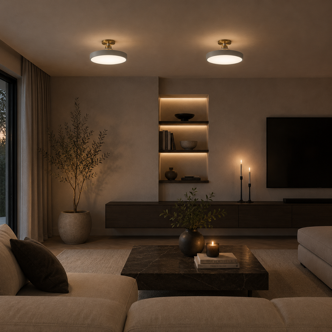 Casa Lumière Nordic Plafondlamp - Design Lamp
