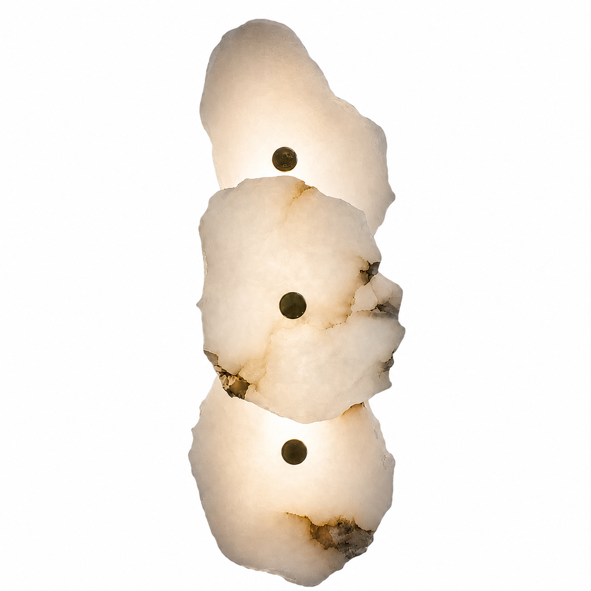 Casa Lumière Organische Marmeren Wandlamp - Design Lamp Zachte Sfeerverlichting