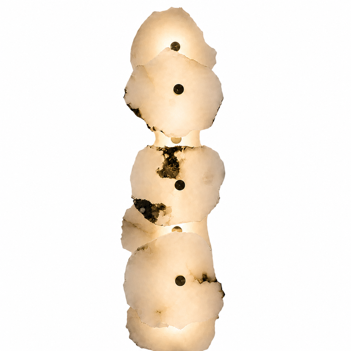 Casa Lumière Organische Marmeren Wandlamp - Design Lamp Zachte Sfeerverlichting