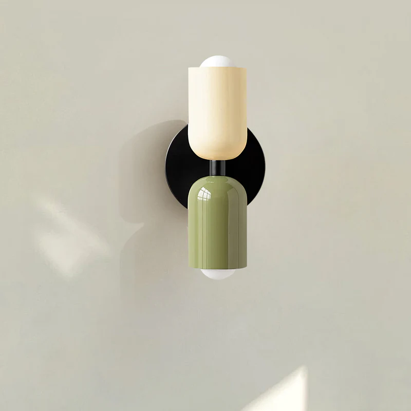 Casa Lumière Moderne Wandlamp met Dubbele Lichtpunten - Stijlvol Up & Down Licht