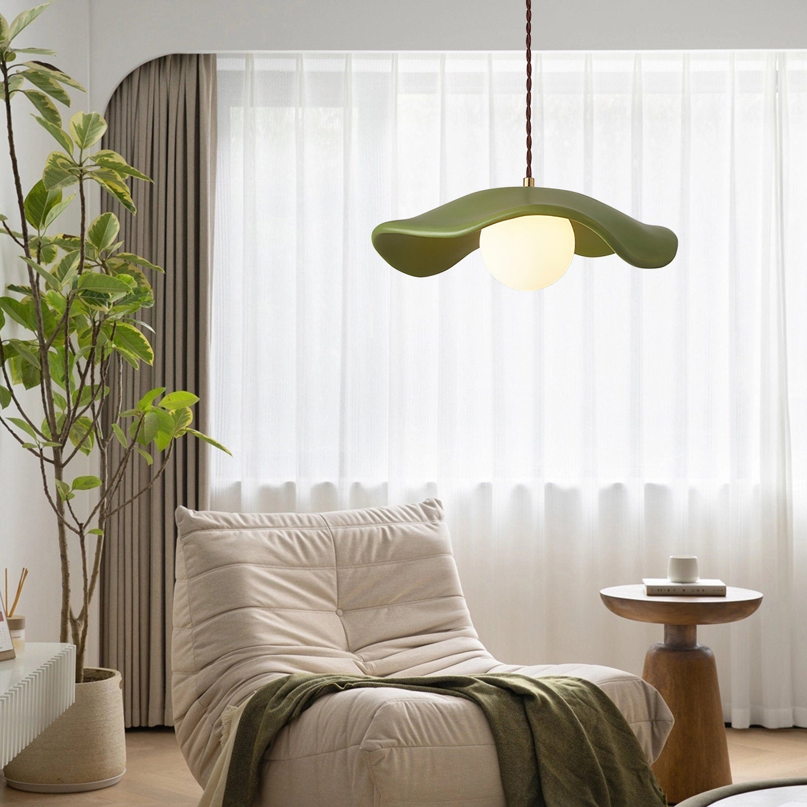 Casa Lumière Yumi Sculpturale Design Hanglamp - Minimalistisch ontwerp