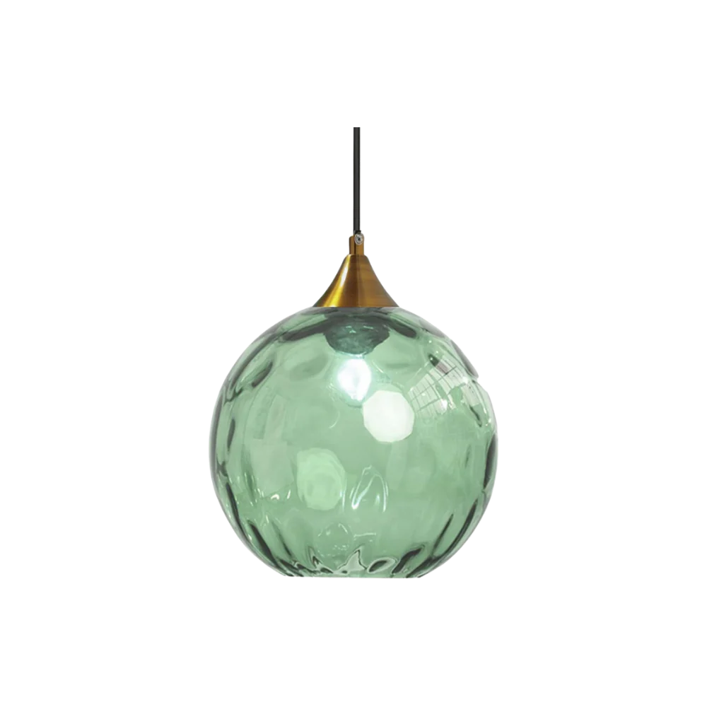Casa Lumière Moderne Glazen Bol Hanglamp - Nordic LED Design