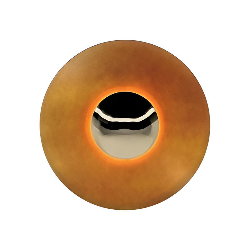 Casa Lumière Ronde Metalen Wandlamp - Retro Design & Warm Licht