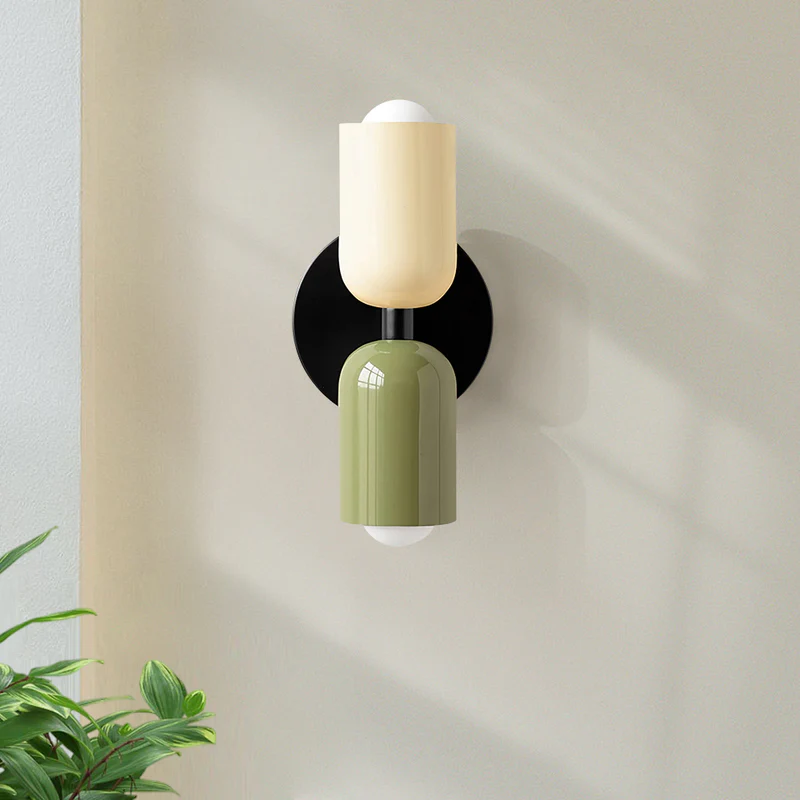 Casa Lumière Moderne Wandlamp met Dubbele Lichtpunten - Stijlvol Up & Down Licht