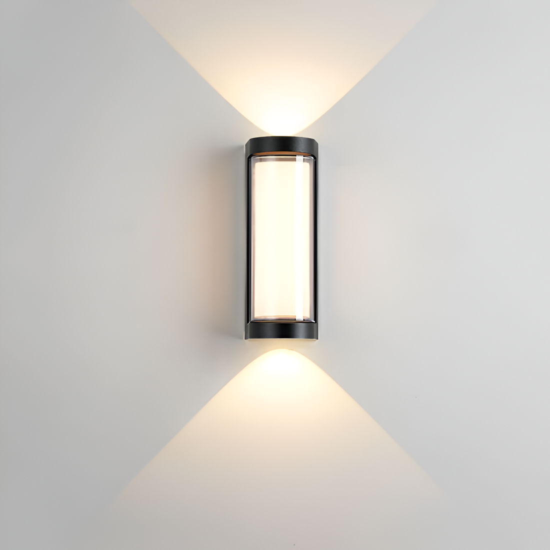 Casa Lumière Nordic Up Down Outdoor Wandlamp - Waterdichte Minimalistische LED Buitenverlichting