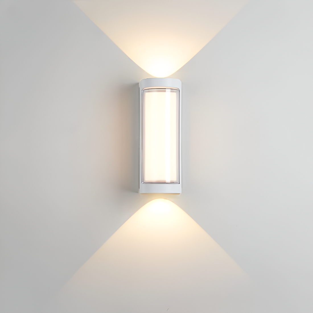 Casa Lumière Nordic Up Down Outdoor Wandlamp - Waterdichte Minimalistische LED Buitenverlichting