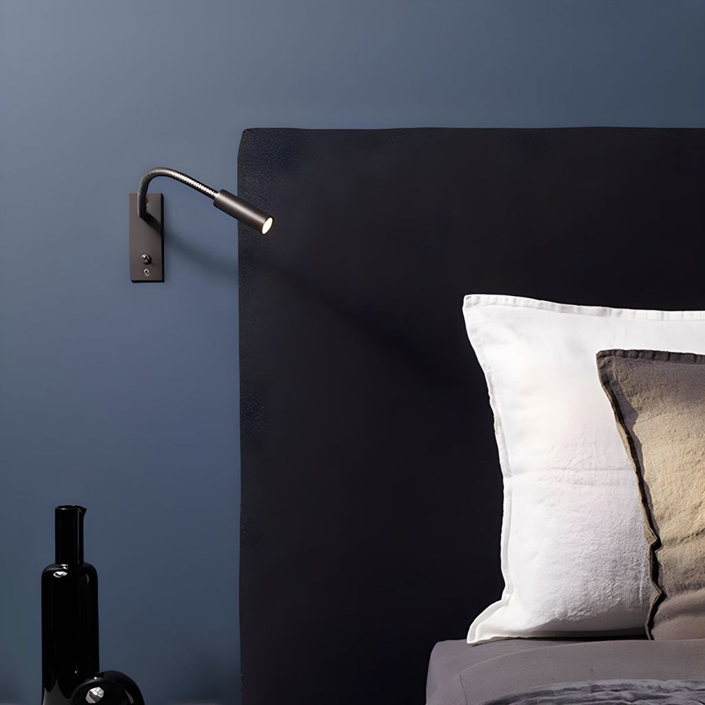 Casa Lumière Flexibele Wandlamp - Minimalistische Leeslamp voor Slaapkamer & Leeshoek