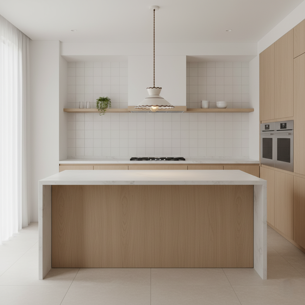 Casa Lumière Vintage Keramische Hanglamp - Klassieke Details