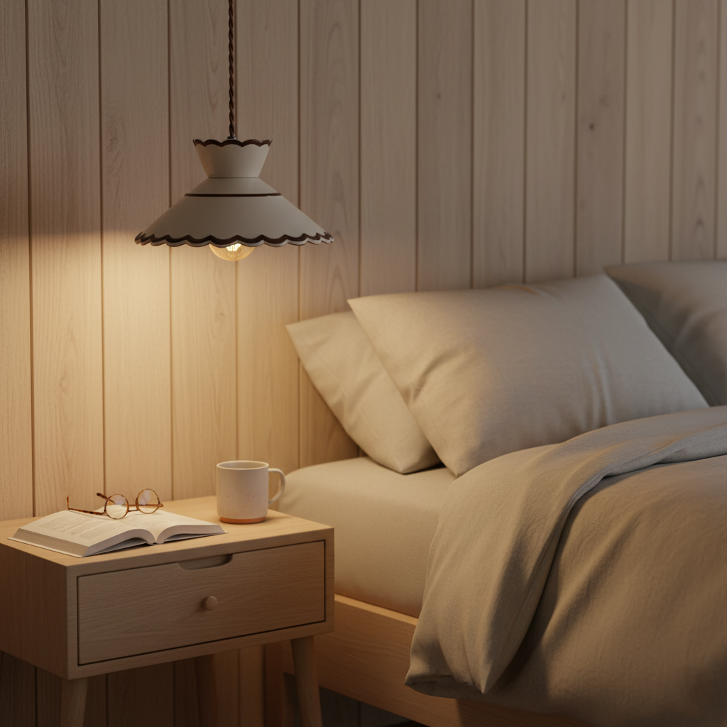 Casa Lumière Vintage Keramische Hanglamp - Klassieke Details