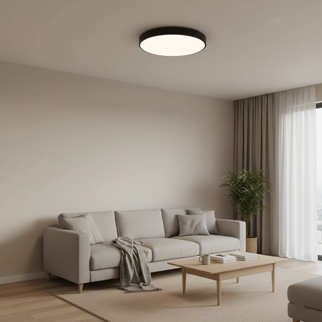 Casa Lumière Minimalistische Nordic LED Plafondlamp - Modern Interieur