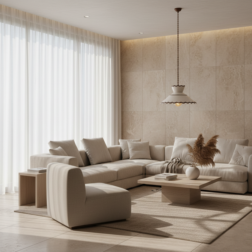 Casa Lumière Vintage Keramische Hanglamp - Klassieke Details