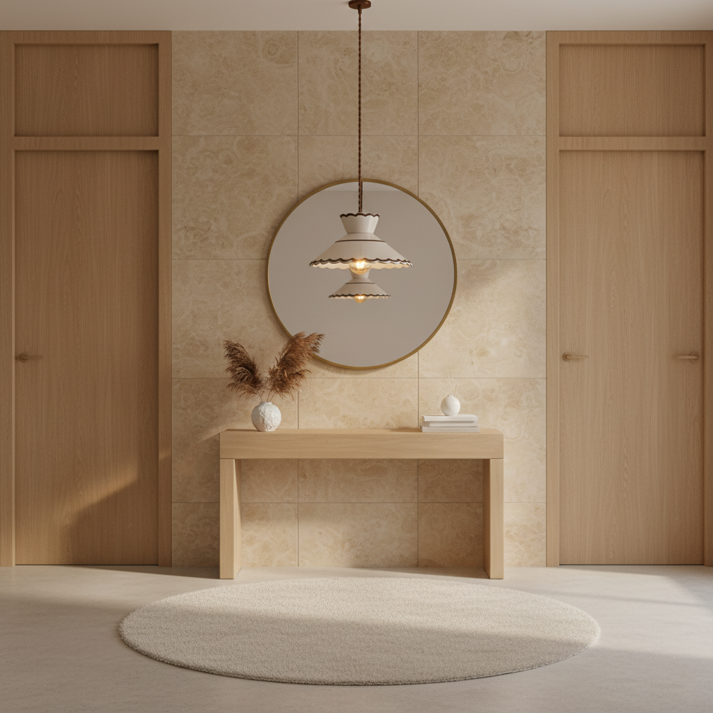 Casa Lumière Vintage Keramische Hanglamp - Klassieke Details