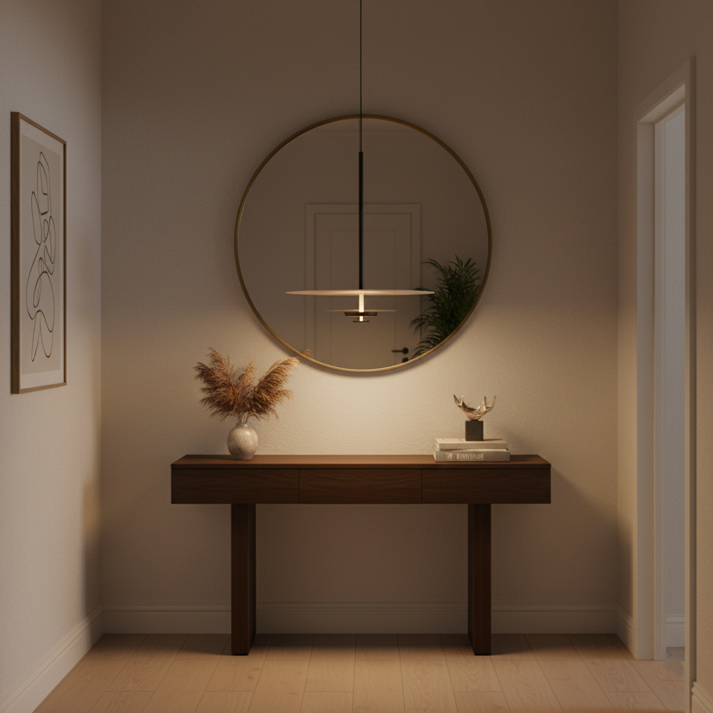 Casa Lumière Nordic Minimalist LED Hanglamp - Rond Design