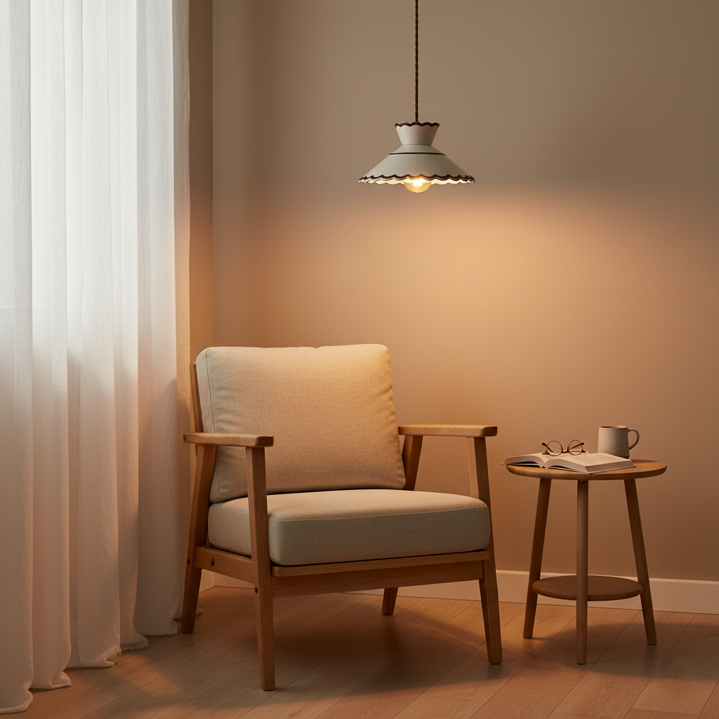 Casa Lumière Vintage Keramische Hanglamp - Klassieke Details