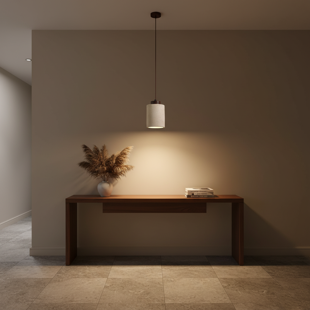 Casa Lumière Travertine Hanglamp - Minimalistisch Nordic Natuursteen